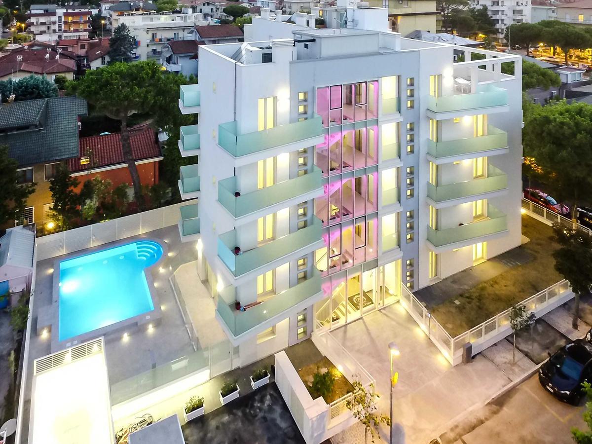 Residence Perla Verde Ριτσιόνε Εξωτερικό φωτογραφία
