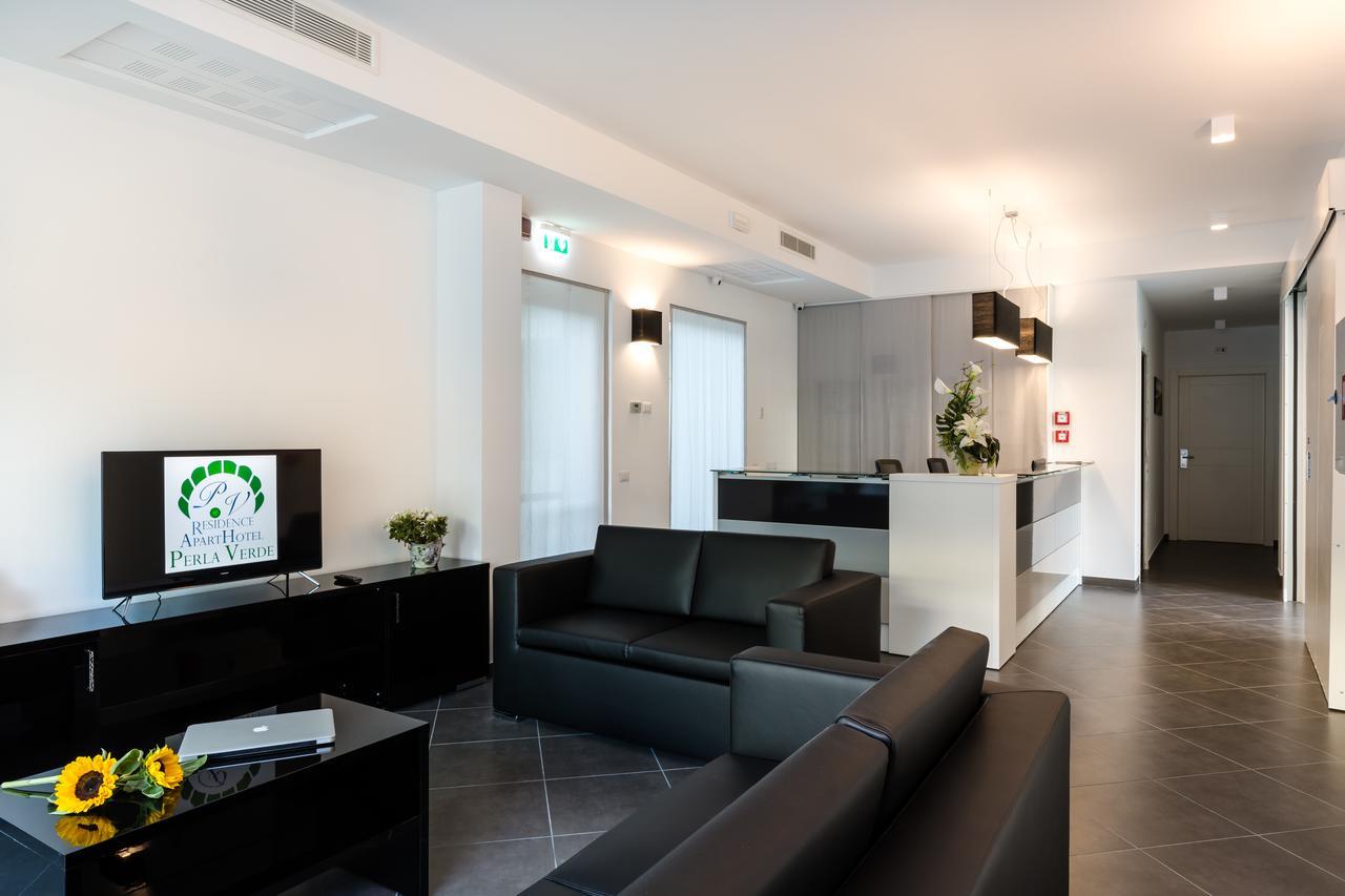 Residence Perla Verde Ριτσιόνε Εξωτερικό φωτογραφία