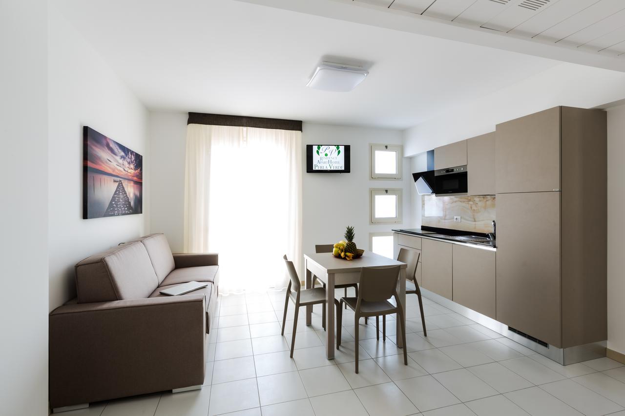 Residence Perla Verde Ριτσιόνε Εξωτερικό φωτογραφία